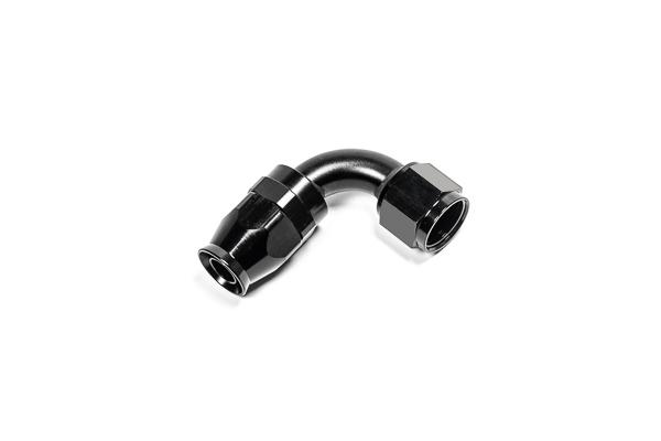 Radium Engineering 10An Hose End 90 Degree Ptfe Black - 14-1633