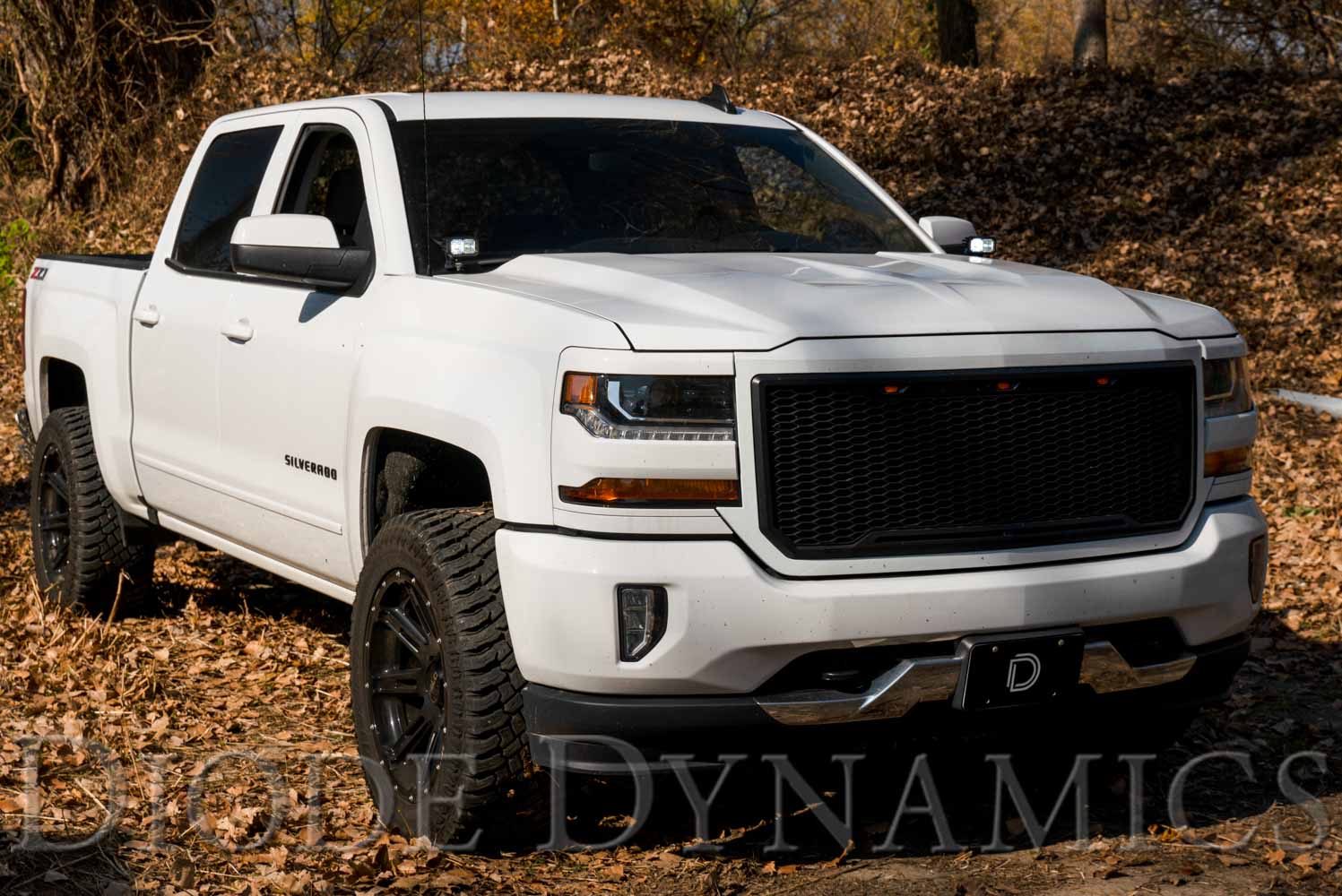 Diode Dynamics SSC2 LED Ditch Light Kit for 2014-2019 Silverado/Sierra, Sport Yellow Combo Diode Dynamics (2014-2019 Sierra 1500, Silverado 1500) - DD6660