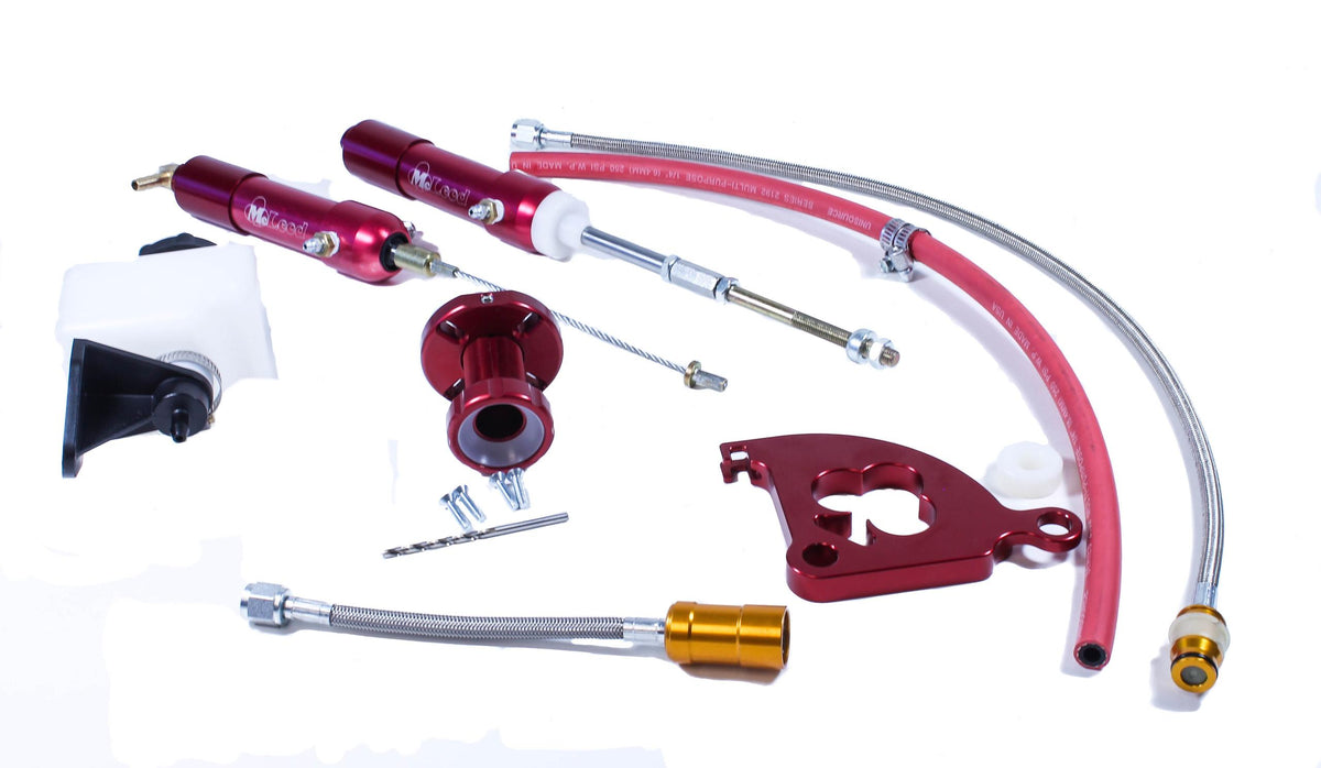 McLeod Racing 14-326 Clutch Conversion Kit Hydraulic With Slave Cylinder 1979-2004 (External Slave)