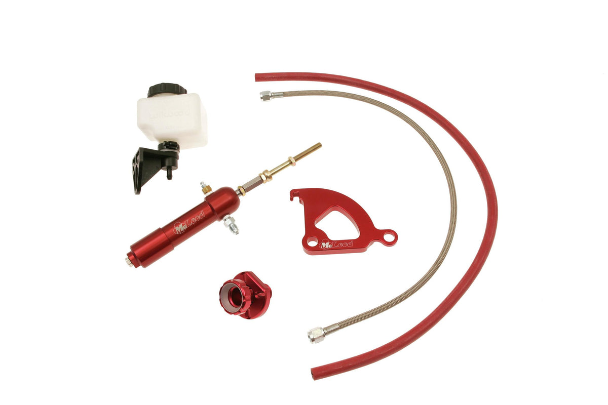 McLeod Racing Hydraulic Conversion Kit 1979-2004 Mustang.No Bearing: GM QD Fitting - 14-330-01
