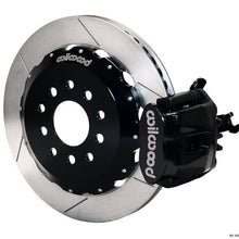 Wilwood 94-04 Mustang Combination Parking Brake and Caliper 13" Rear Brake Kit (Slotted - Black)