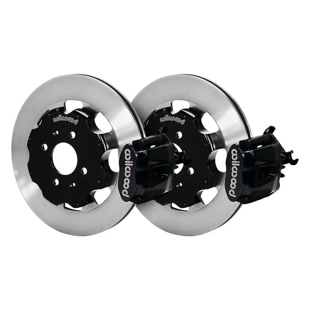 Wilwood Combination Parking Brake Rear Kit 12.19in Civic / Integra Drum 2.71 Hub Offset - 140-10211