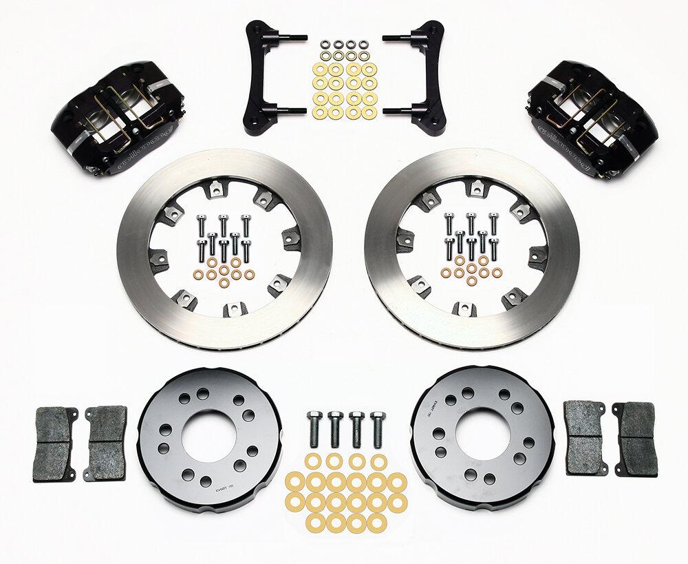 Wilwood 140-10542 2005-2014 Mustang 11.75" Dynapro Radial Front Drag Brake Kit