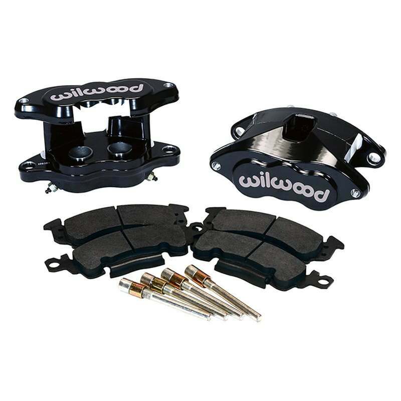 Wilwood D52 Rear Caliper Kit - Black Pwdr 1.25 / 1.25in Piston 1.28in Rotor - 140-11292-BK