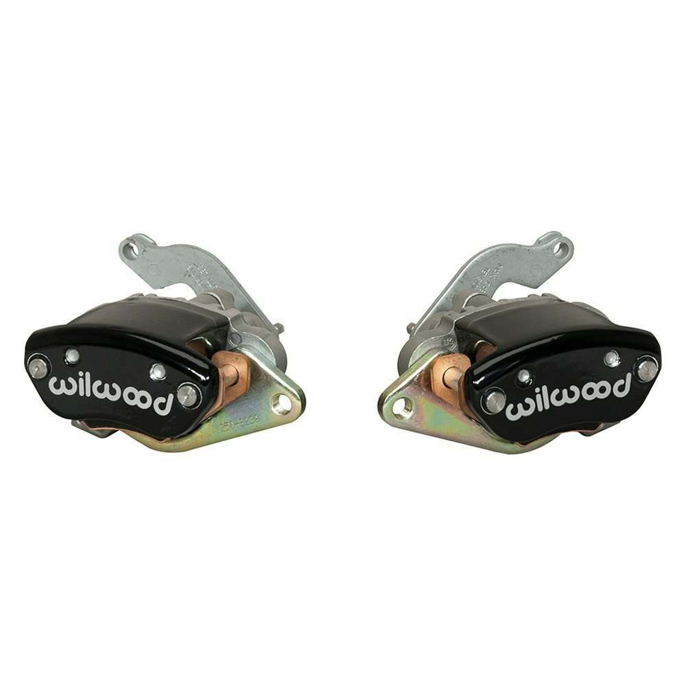 Wilwood P/S Retrofit Kit w/MC4 P-Brake Forged Dynalite Pro Street 12.19in Rear Kits - 140-14415