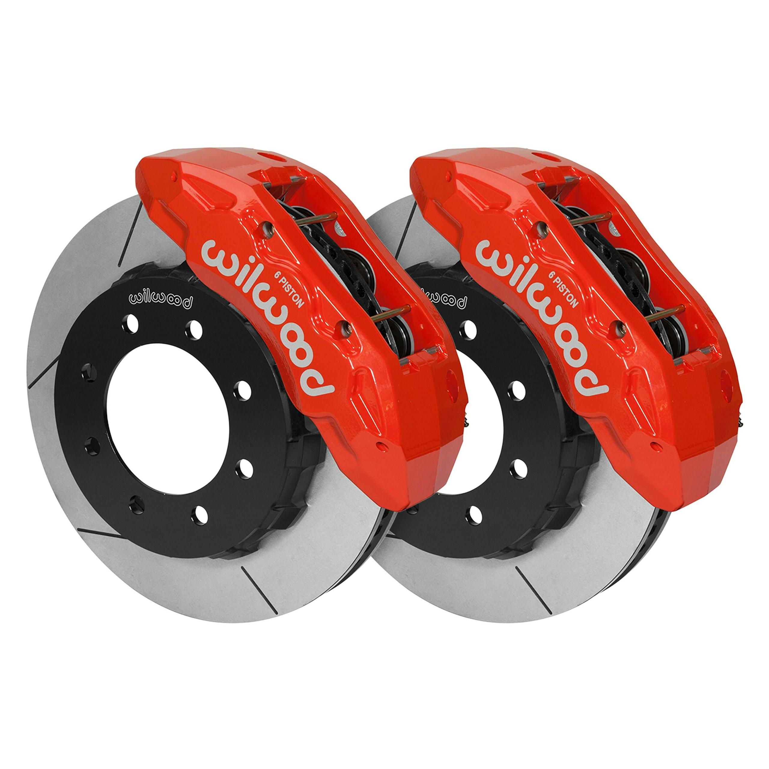 Wilwood TX6R Front Kit 15.00in Red 13-17 Ford F-250/F-350 - 4WD - 140-14558-R