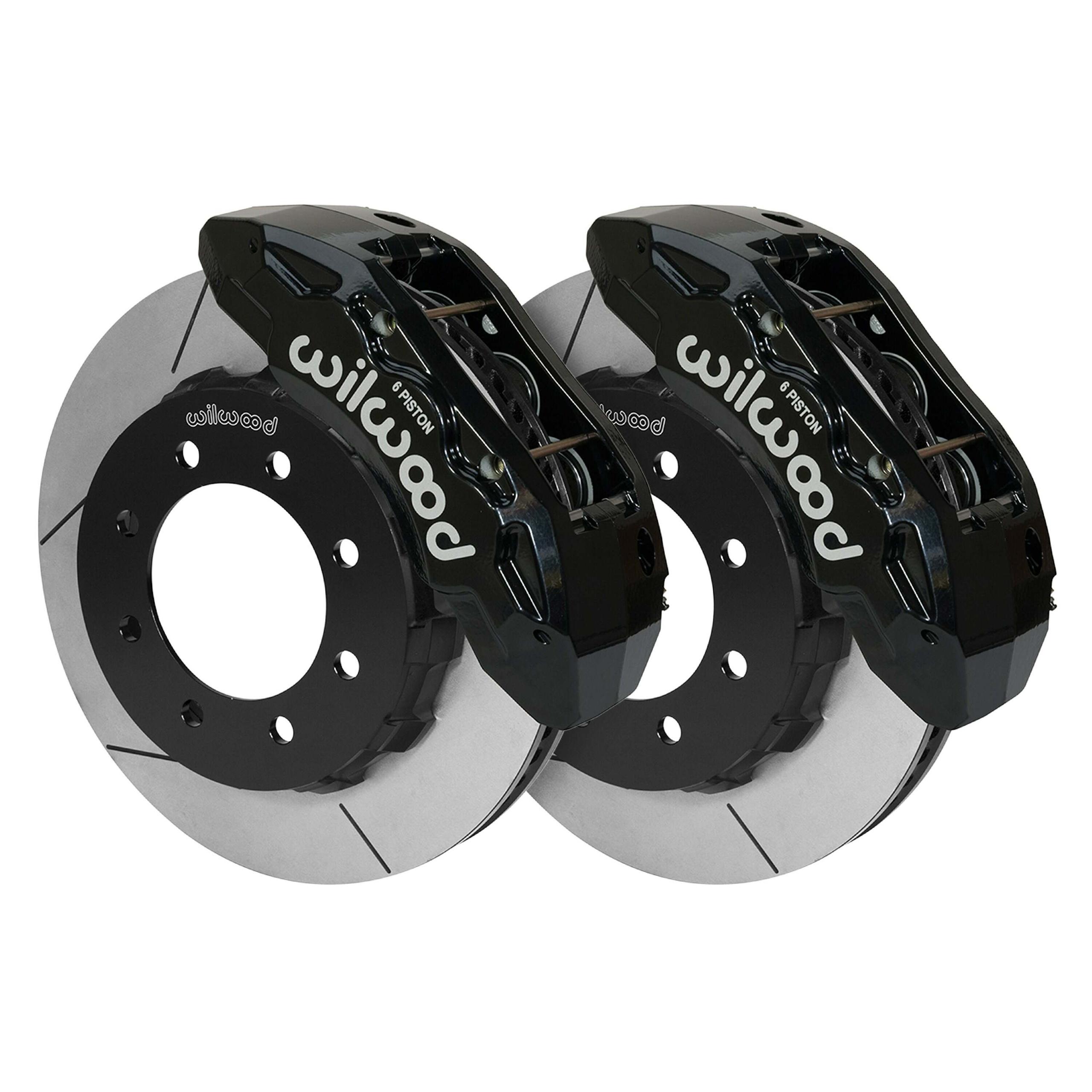 Wilwood TX6R Front Kit 15.00in Black 13-17 Ford F-250/F-350 - 4WD - 140-14558
