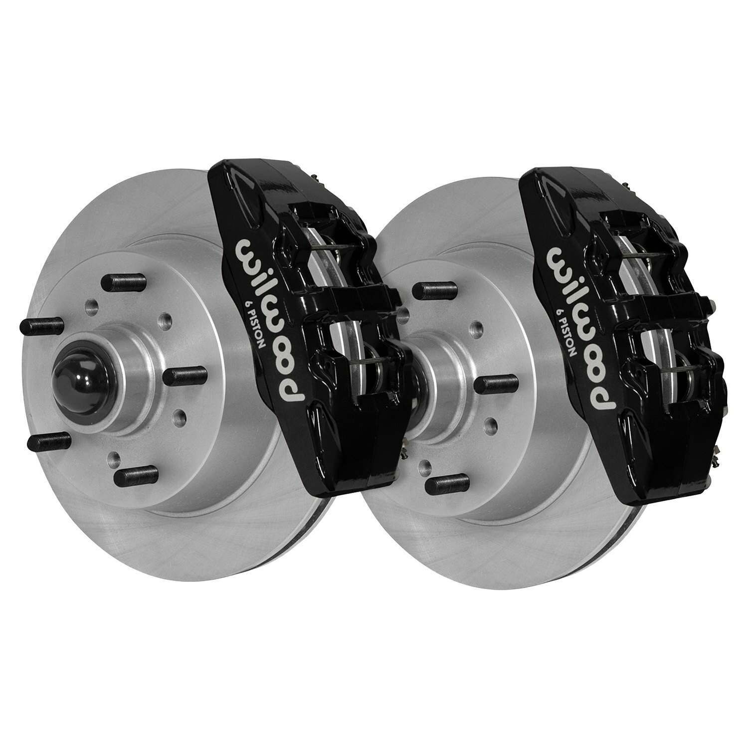 Wilwood Dynapro 6 Front Kit 11.75 Rotor Black 57-67 Ford F100 - 140-14607