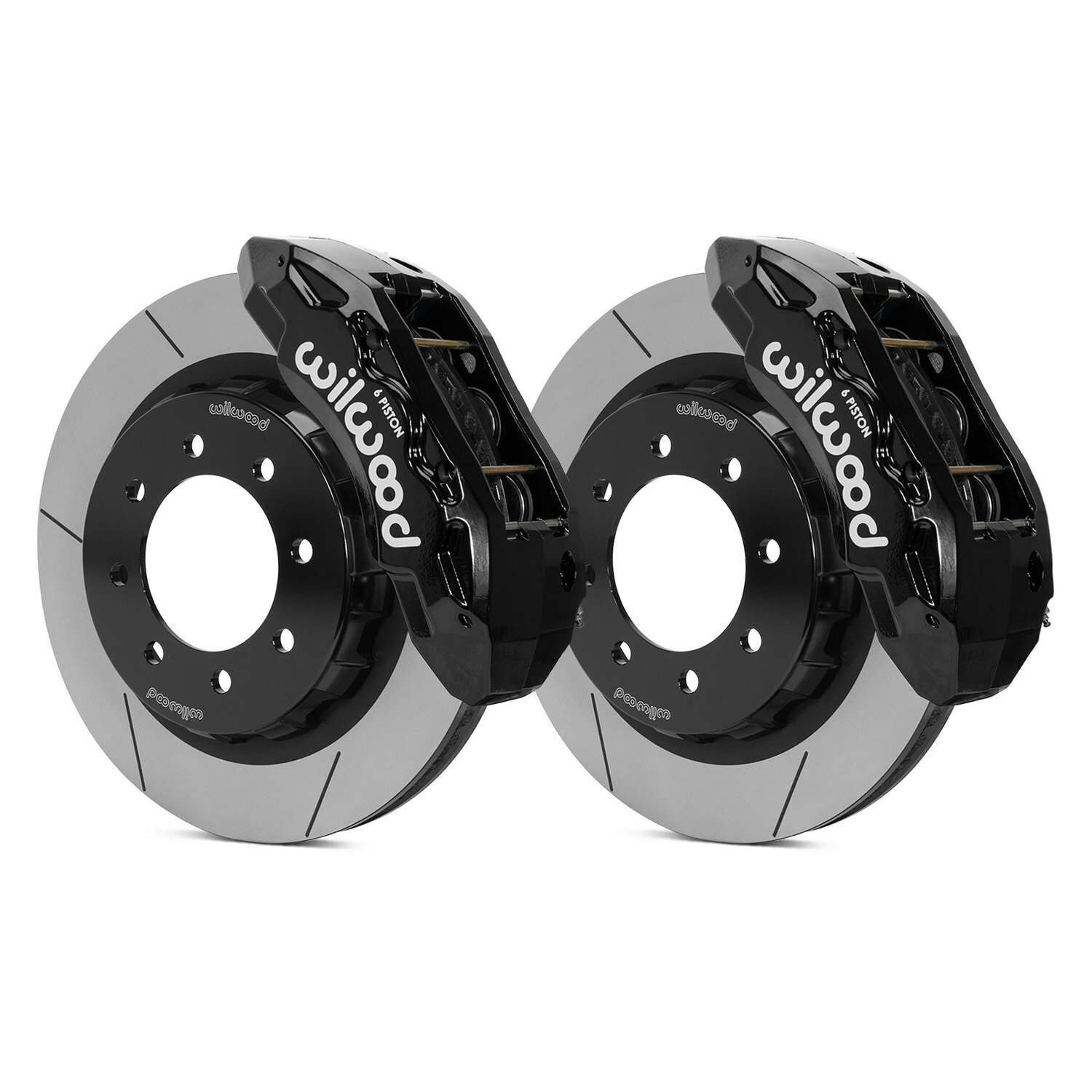 Wilwood TX6R Front Kit 16.00in Rotor w/ Lines 2014+ Ram 2500/3500 2WD/4WD - 140-15381