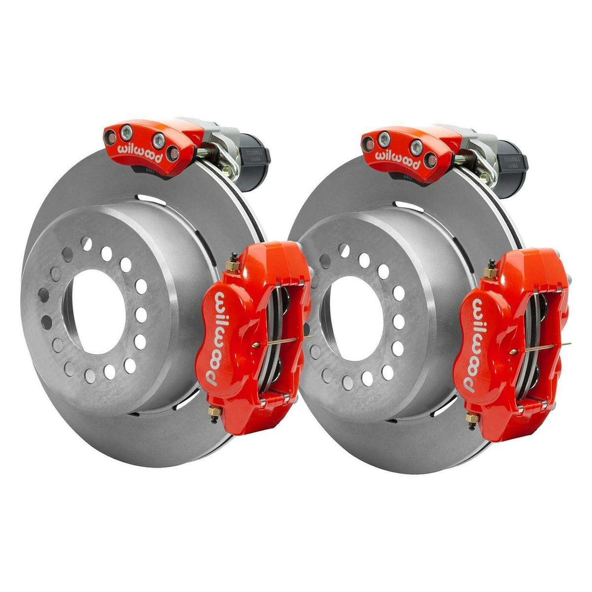 Wilwood EPB/FDLI Rear Kit 12.19in. Big Ford - Red - 140-15843-R