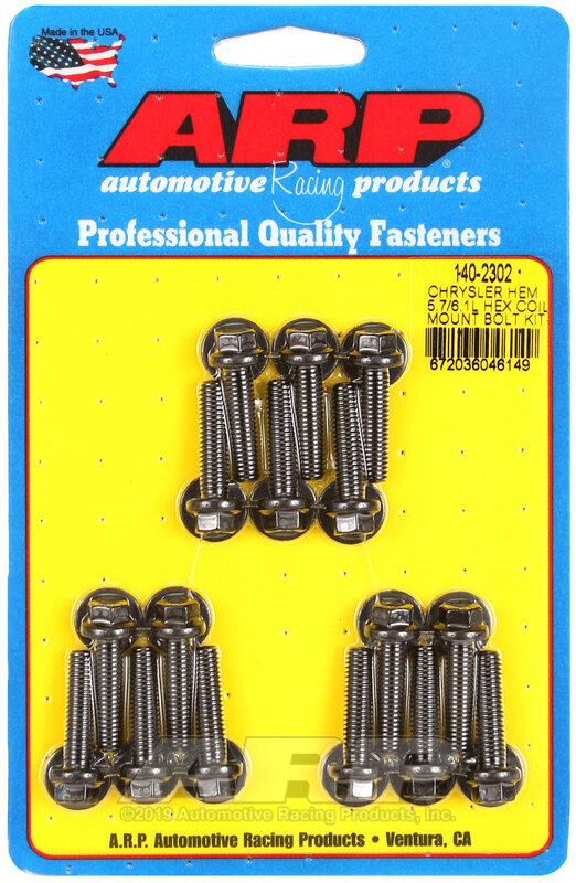 ARP CHRYSLER HEM 5.7/6.1L HEX COIL - 140-2302
