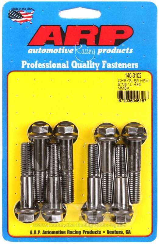 ARP CHRYSLER HEMI 5.7/6.1L HEX MMB - 140-3102