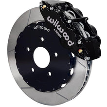 Wilwood 94-04 Mustang 13" Forged Narrow Front Superlite 6R Big Brake Kit (Slotted - Black)