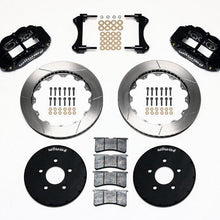 Wilwood 94-04 Mustang 13" Forged Narrow Front Superlite 6R Big Brake Kit (Slotted - Black)