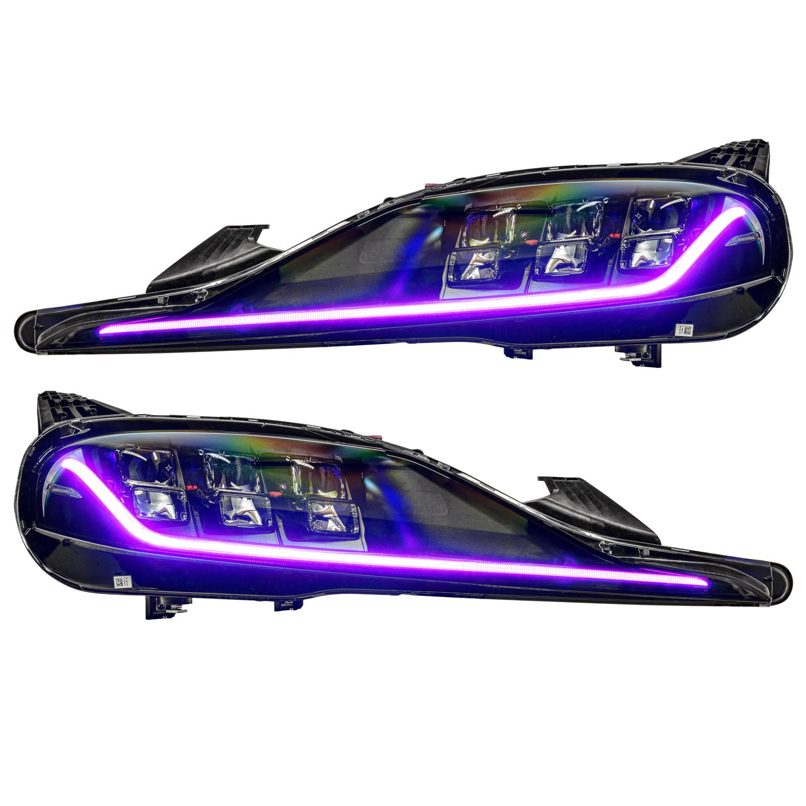Oracle Lighting Colorshift Rgb+A Headlight Drl Upgrade, Colorshift 2.0 (2020-2021 GR Supra) - 1400-333