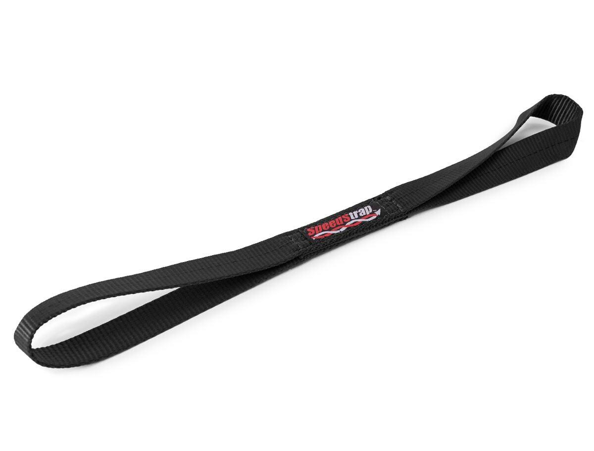 SpeedStrap 1 Inch X 18 Inch Soft Tie Extension Black - 14001