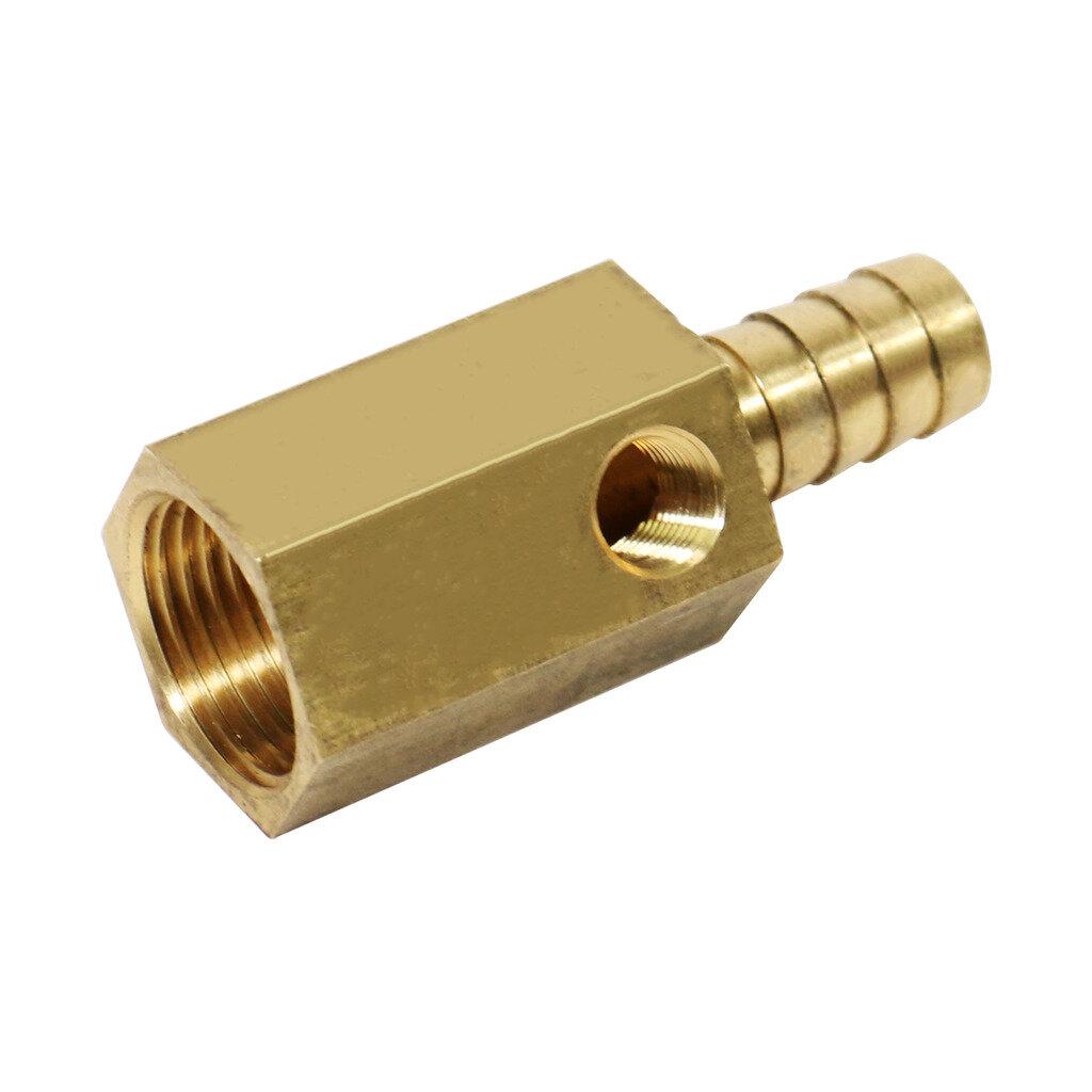 BD Diesel Bd Transmission Cooler Sensor Adapter (1300620/1300621) -10 Jicm X 1/2 Barb - 1400142
