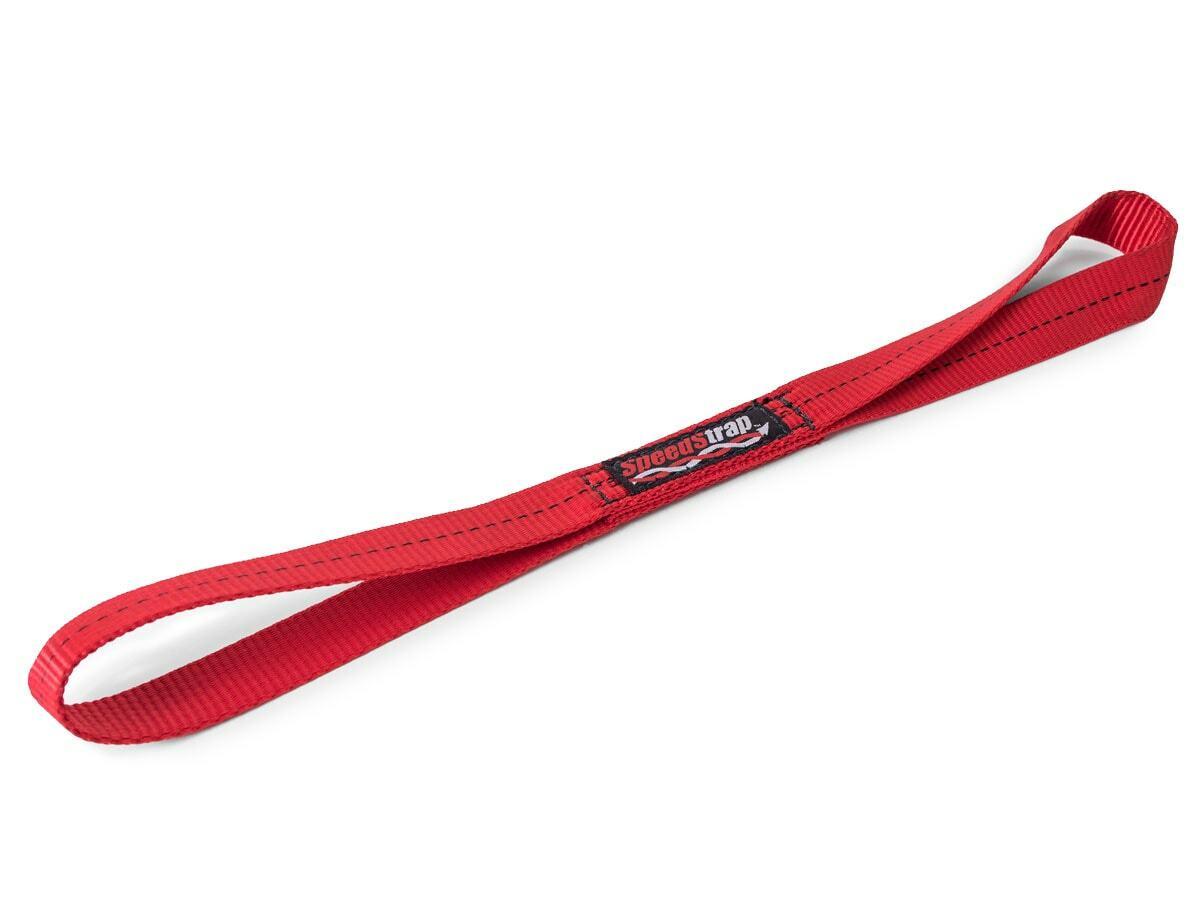 SpeedStrap 1 Inch X 18 Inch Soft Tie Extension Red - 14003