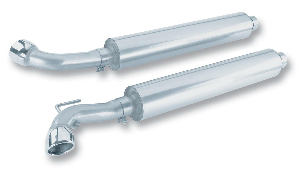 Borla Cat-Back(Tm) Exhaust System - Stainless Steel Tips (2003-2006 Viper) - 140048