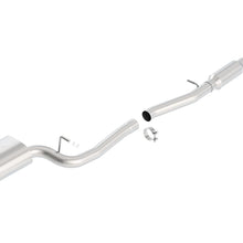Borla Cat-Back(Tm) Exhaust System - Touring - Stainless Steel Tips (2002-2007 Impreza WRX, Impreza WRX Limited, Impreza WRX TR) - 140053