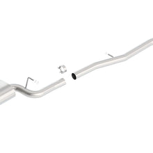 Borla Cat-Back(Tm) Exhaust System - S-Type - Stainless Steel Tips (2004-2007 Impreza WRX STI, Impreza WRX STI Limited) - 140075
