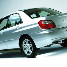Borla Cat-Back(Tm) Exhaust System - S-Type - Stainless Steel Tips (2004-2007 Impreza WRX STI, Impreza WRX STI Limited) - 140075