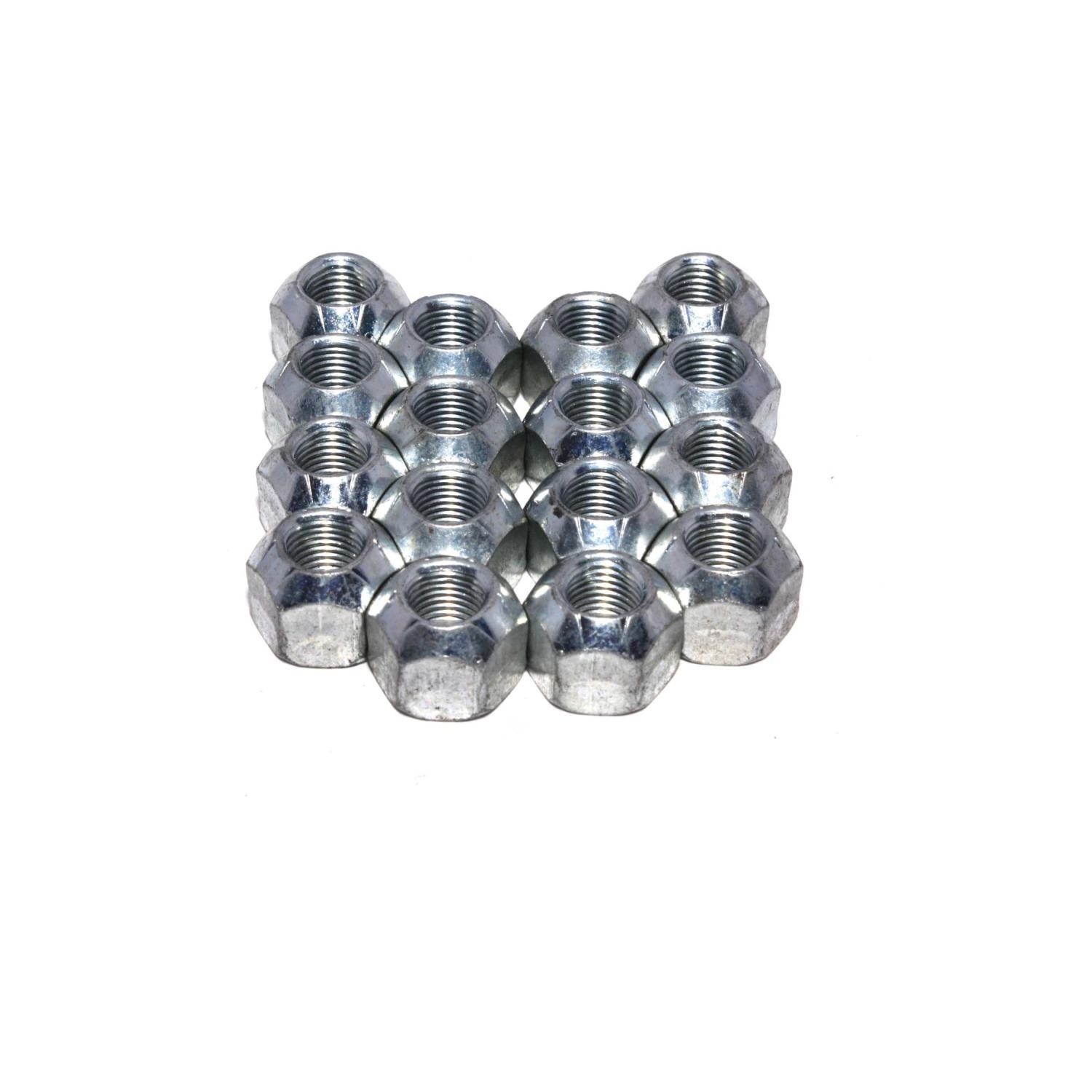 Comp Cams Replacement Adjusting Nut Set for Magnum Rockers w/ 3/8" Stud - 1400N-16