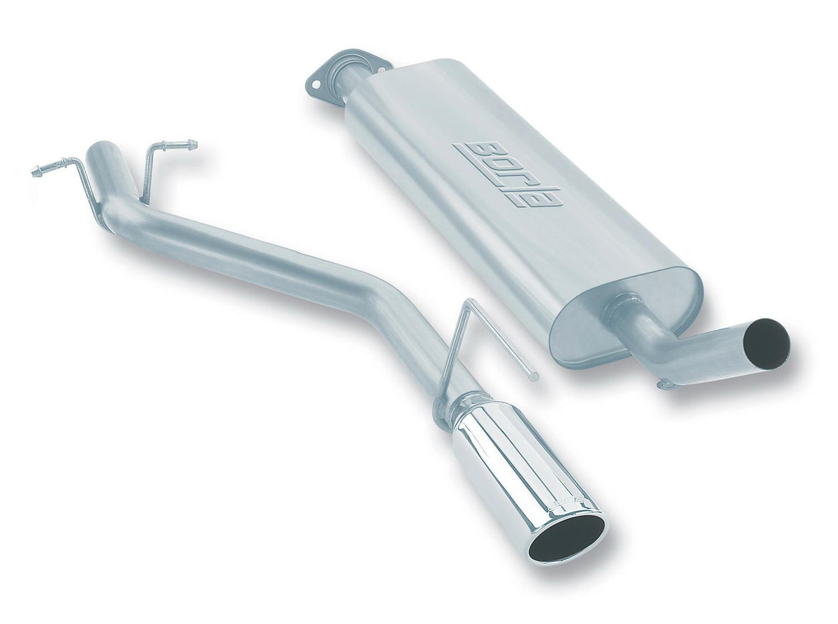 Borla Cat-Back(Tm) Exhaust System - Touring - Stainless Steel Tips (2005-2010 Grand Cherokee) - 140158