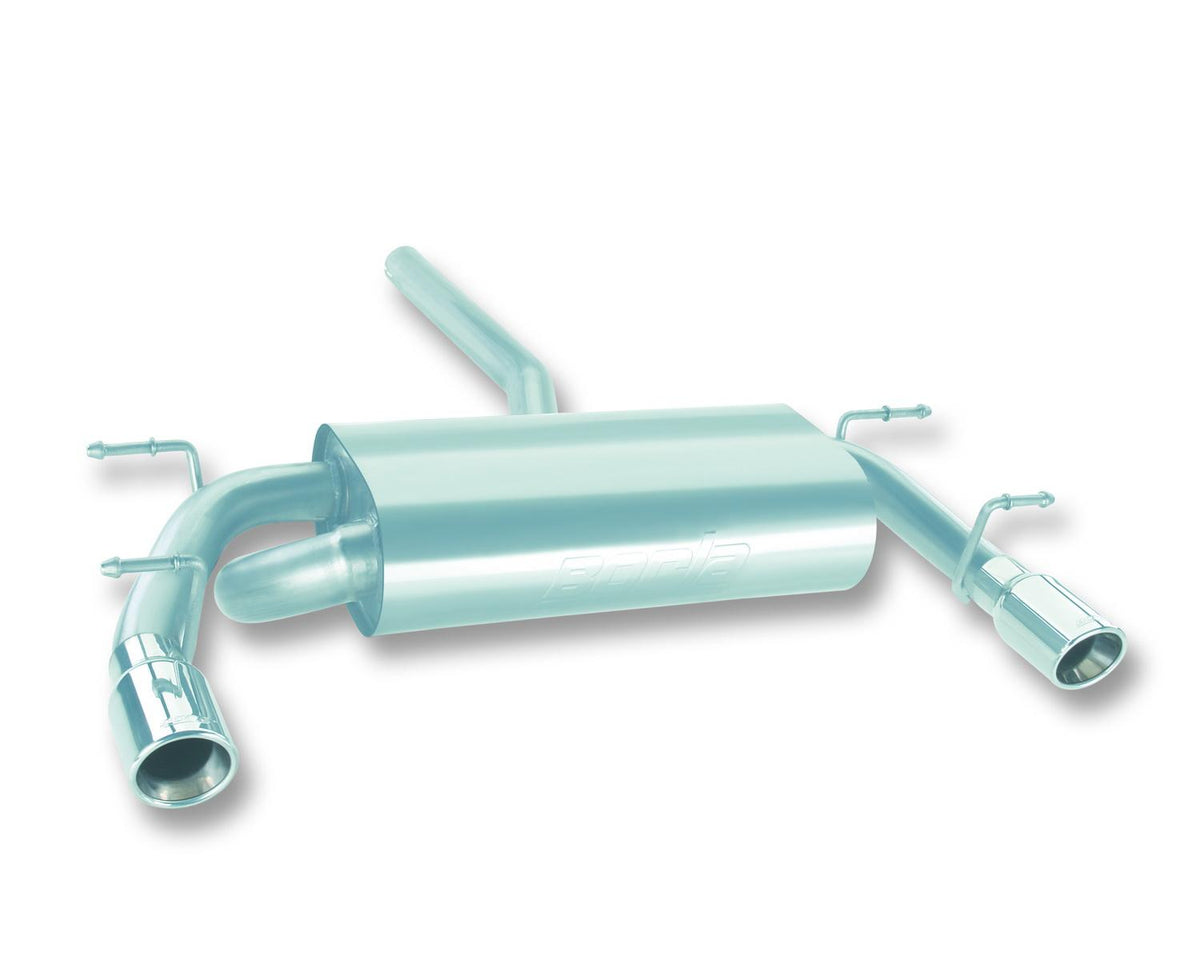 Borla Cat-Back(Tm) Exhaust System - S-Type - Stainless Steel Tips (2006-2015 MX-5 Miata) - 140169