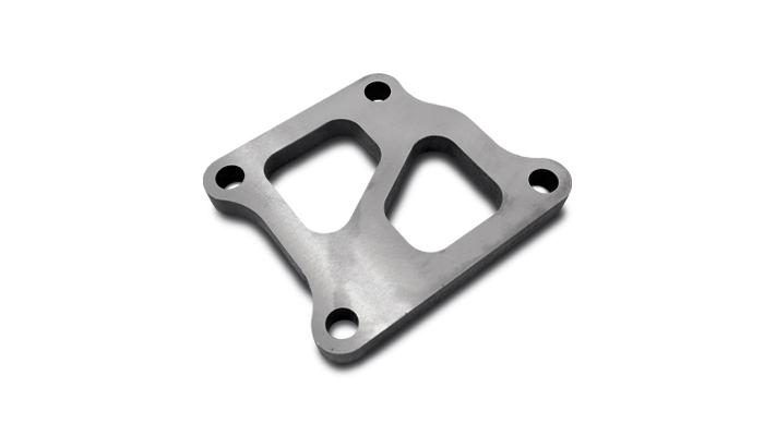Vibrant Performance Turbo Inlet Flange For Evo 7,8,9 - Mild Steel (12Mm Thick) - 14020