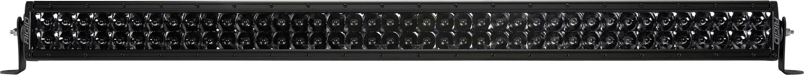 RIGID Industries Rigid E-Series Pro Midnight Edition Led Light, Spot Optic, 40 Inch - 140213BLK