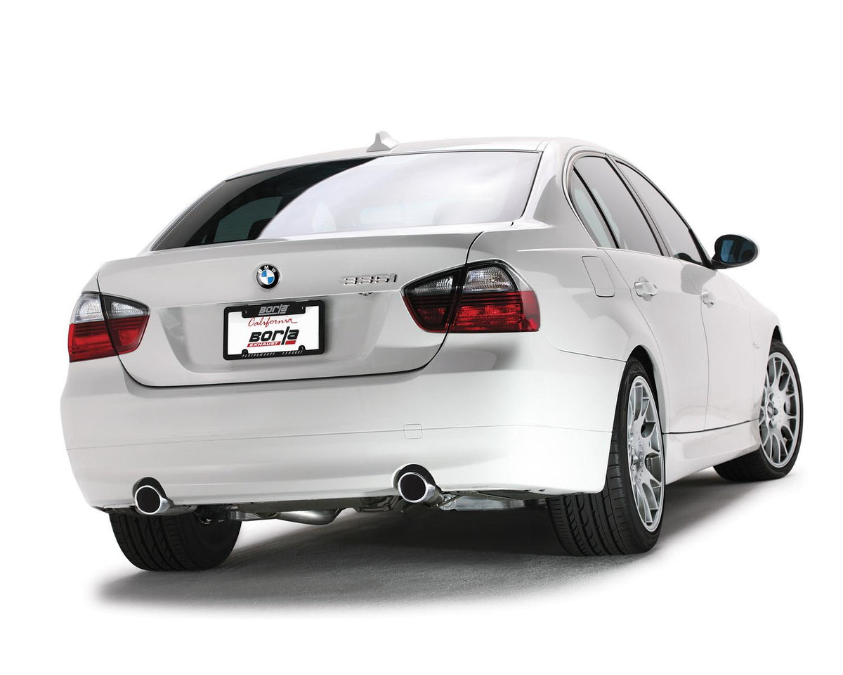 Borla Cat-Back(Tm) Exhaust System - S-Type - Stainless Steel Tips (2007-2010 335i, 335i xDrive, 335xi) - 140276