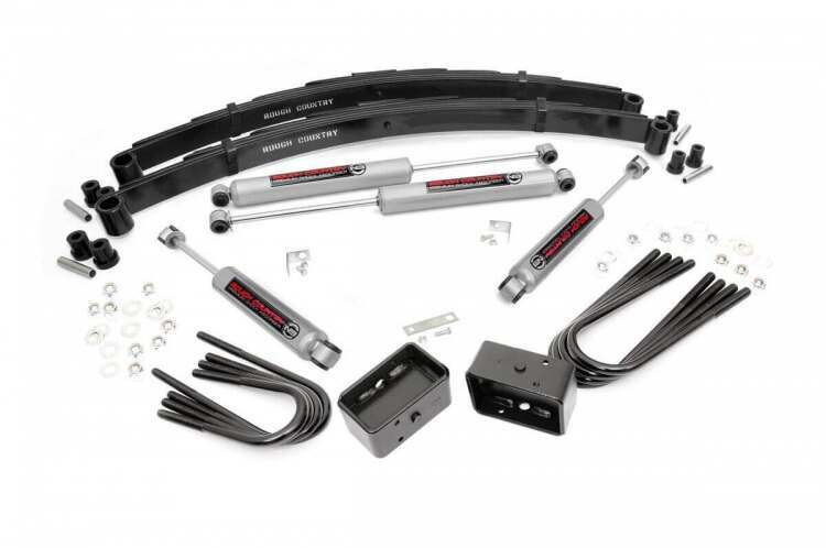 Rough Country 2in GM Suspension Lift Kit - 14030