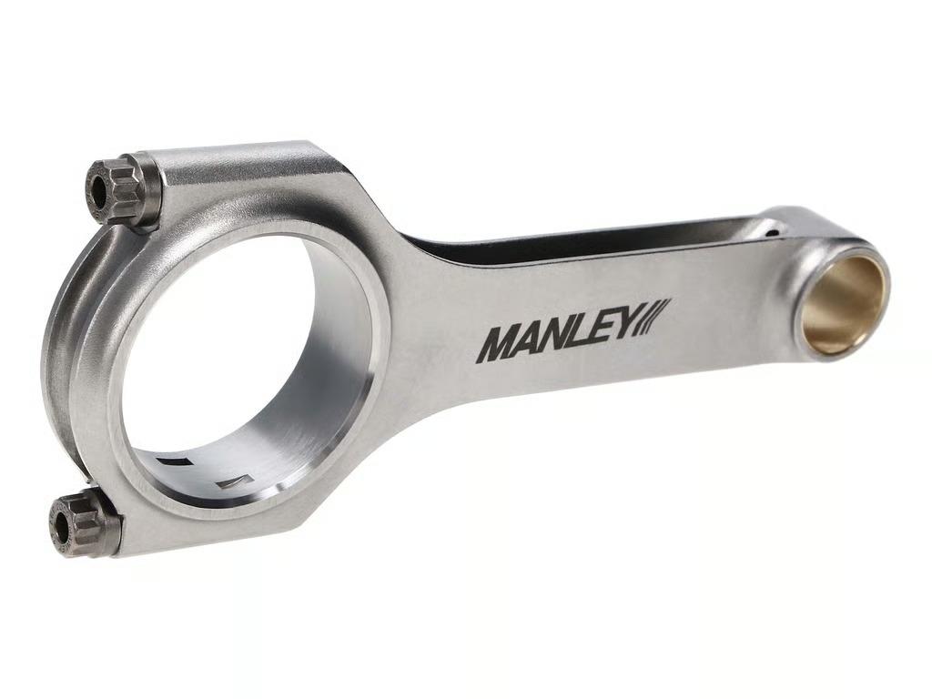 Manley Connecting Rod, Rod-Sbc Ls-1 6.125 H Beam - 14053-1