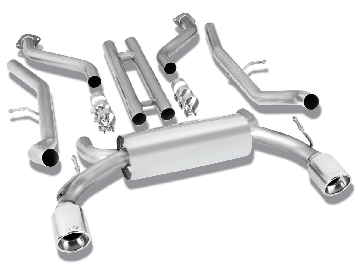 Borla Cat-Back(Tm) Exhaust System - S-Type - Stainless Steel Tips (2009-2020 370Z) - 140313