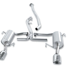 Borla Cat-Back(Tm) Exhaust System - S-Type - Stainless Steel Tips (2009-2011 Impreza 2.5 GT, Impreza 2.5i, Impreza 2.5i Premium) - 140324