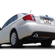 Borla Cat-Back(Tm) Exhaust System - S-Type - Stainless Steel Tips (2009-2011 Impreza 2.5 GT, Impreza 2.5i, Impreza 2.5i Premium) - 140324