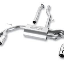 Borla Cat-Back(Tm) Exhaust System - S-Type - Stainless Steel Tips (2010-2014 Genesis Coupe) - 140350