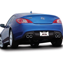 Borla Cat-Back(Tm) Exhaust System - S-Type - Stainless Steel Tips (2010-2014 Genesis Coupe) - 140350