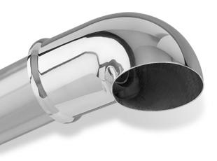 Borla Cat-Back(Tm) Exhaust System - Touring - Stainless Steel Tips (2003-2011 Crown Victoria) - 140360