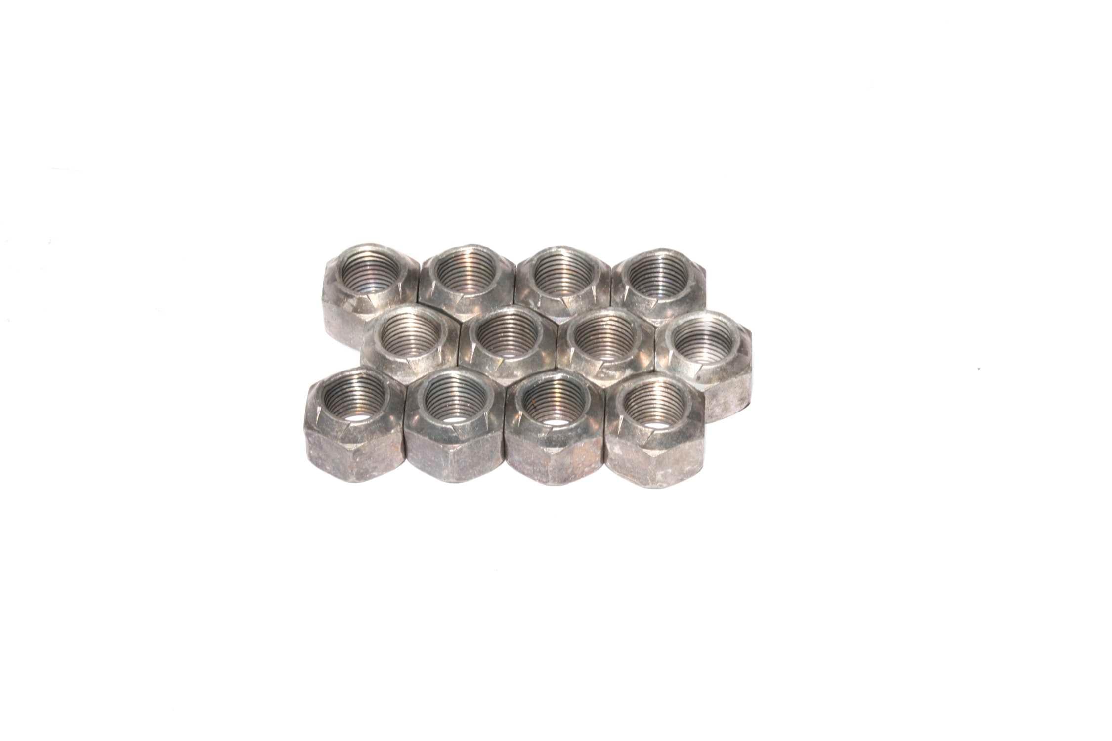 Comp Cams Replacement Adjusting Nut Set for Magnum Rockers w/ 10mm Stud - 1403N-12