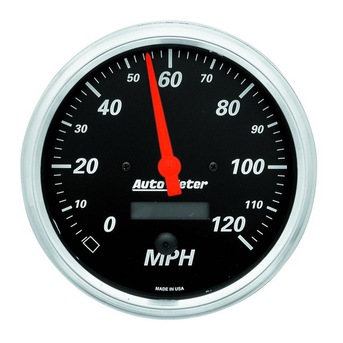 Auto Meter 2 PC. GAUGE KIT, 5" QUAD & SPEEDOMETER, 240-33 Ω, DESIGNER BLACK - 1403