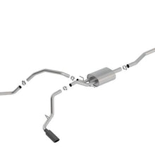 Borla Cat-Back(Tm) Exhaust System - Atak(R) - Stainless Black Tips (2014-2018 Silverado 1500, Sierra 1500) - 140549BC