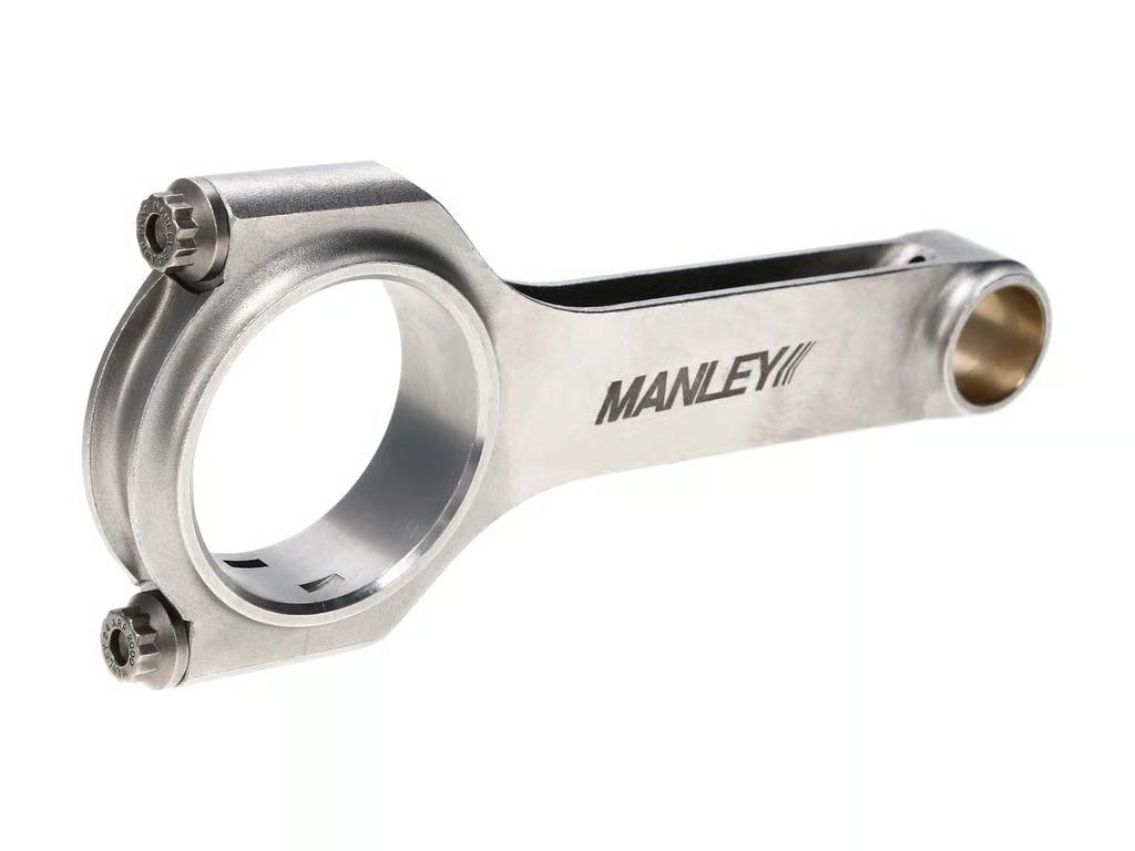Manley Connecting Rod, Rod-14057 W/Arp 2000 - 14057R-1