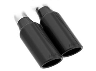 Borla Cat-Back(Tm) Exhaust System - Atak(R) - Stainless Black Tips (2014-2018 Silverado 1500, Sierra 1500) - 140577BC