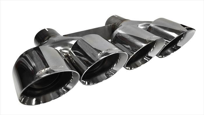 Corsa 14062 4.5" Pro Series Tip Kit With 3.0" Pipe Diameter (2014-2019 C7 Chevrolet Corvette)