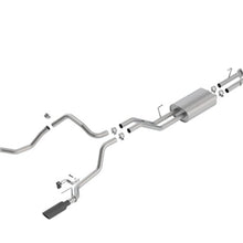 Borla Cat-Back(Tm) Exhaust System - Touring - Stainless Black Tips (2014-2021 Tundra) - 140638BC