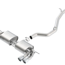 Borla Cat-Back(Tm) Exhaust System - S-Type - Stainless Steel Tips (2015-2017 Golf R) - 140643