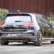 Borla Cat-Back(Tm) Exhaust System - S-Type - Stainless Steel Tips (2015-2017 Golf R) - 140643