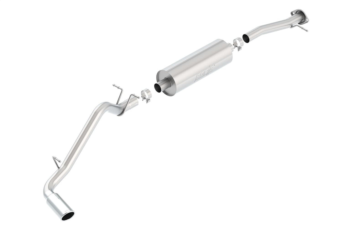 Borla Cat-Back(Tm) Exhaust System - S-Type - Stainless Steel Tips (2015-2022 Colorado, Canyon) - 140645